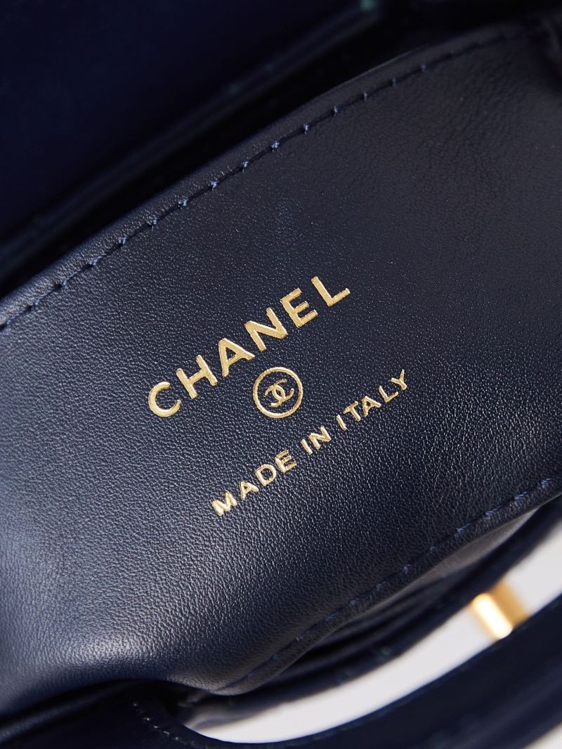 Ch**el top handle bags